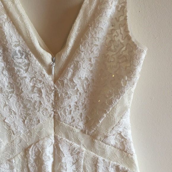 BCBG MaxAzria | Lace and Sequin Dress | Size 0 - Picture 5 of 5